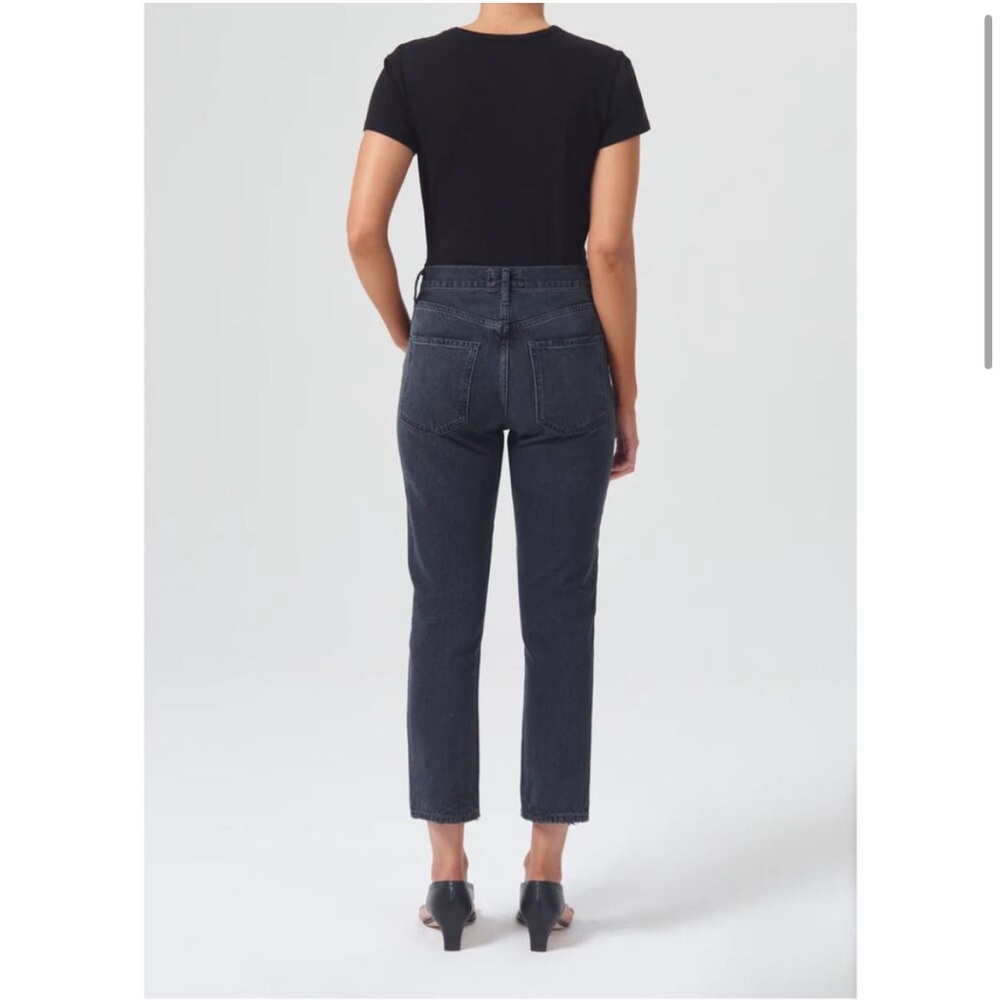 AGOLDE Feel Good High Rise Denim